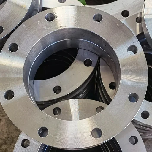 ASTM A105, Forged, Small Male Female Flange For End Connection